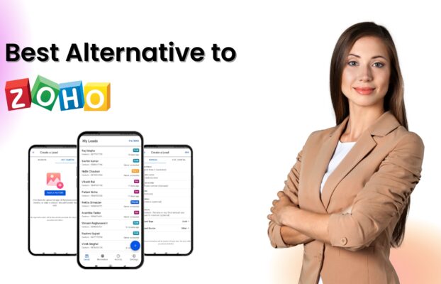 Best Alternative to Zoho: Super Easy Tools for Sales Representatives